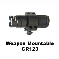 CR123 Light, non-RCHG