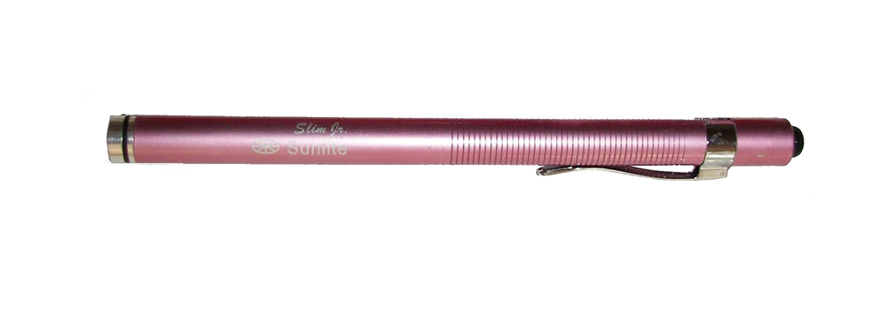 Pink Slim Jr. LED Penlight (90 lumens)